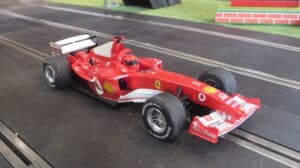 SCALEXTRIC FERRARI F1