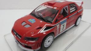 SCALEXTRIC MITSUBISHI LANCER