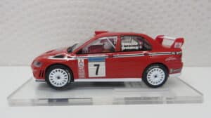 SCALEXTRIC MITSUBISHI LANCER