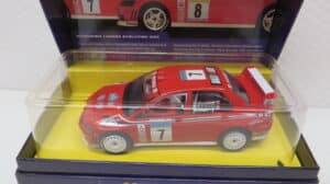 SCALEXTRIC MITSUBISHI LANCER