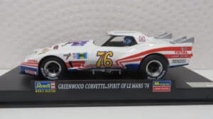 REVELL GREENWOOD CORVETTE