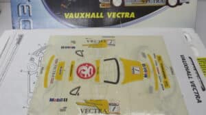 SCALEXTRIC PROTEC VAUXHALL VECTRA