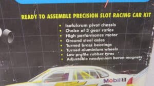 SCALEXTRIC PROTEC VAUXHALL VECTRA