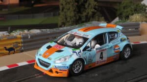 SCALEAUTO PEUGEOT 208 T16