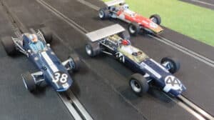 3X SCALEXTRIC CLASSIC FORMULE 1