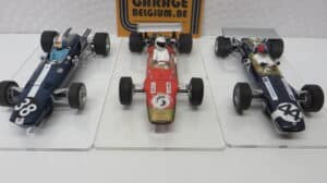 3X SCALEXTRIC CLASSIC FORMULE 1