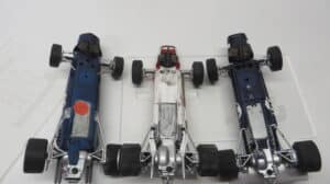 3X SCALEXTRIC CLASSIC FORMULE 1