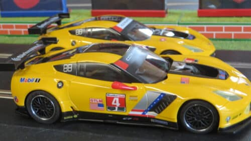 NSR CORVETTE C7R  #4