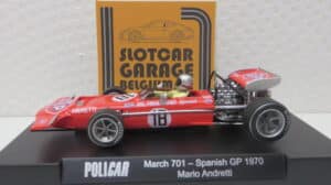 POLICAR MARCH 701 F1