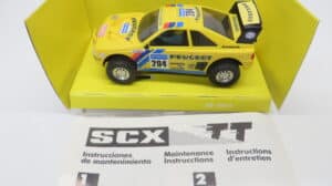 SCX TT PEUGEOT 405