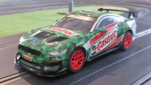 SCALEXTRIC FORD MUSTANG GT4