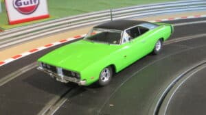 SCALEXTRIC DODGE CHARGER