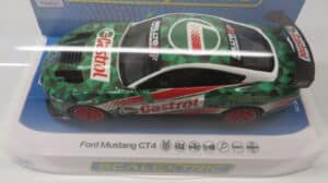 SCALEXTRIC FORD MUSTANG GT4