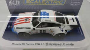 SCALEXTRIC PORSCHE 911 RSR