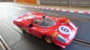 FLYSLOT FERRARI 512 CODA LUNGA