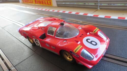 FLYSLOT FERRARI 512 CODA LUNGA