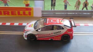 SCALEXTRIC HONDA CIVIC TYPE-R