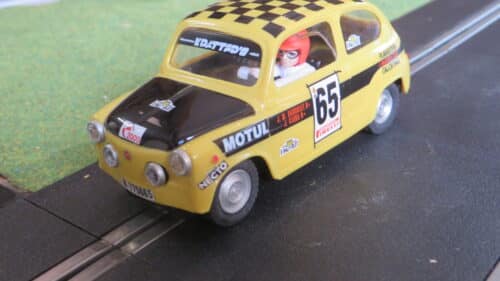 SCALEXTRIC SEAT TC 600