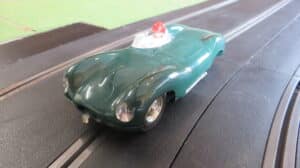 SCALEXTRIC JAGUAR D-TYPE