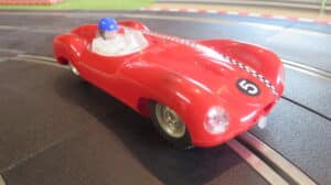 SCALEXTRIC JAGUAR D-TYPE