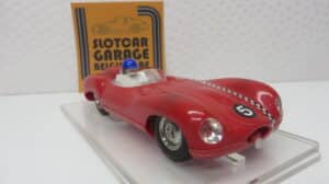 SCALEXTRIC JAGUAR D-TYPE