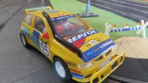 SCX SEAT IBIZA RALLY