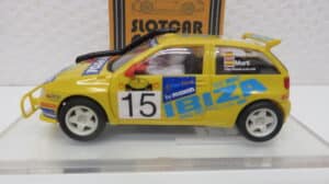 SCX SEAT IBIZA RALLY