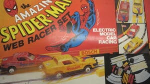 SCALEXTRIC the amazing spider-man