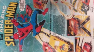 SCALEXTRIC the amazing spider-man