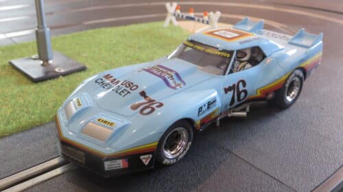 REVELL GREENWOOD CORVETTE