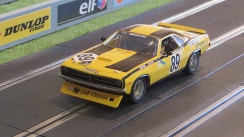 SCALEXTRIC CHRYSLER HEMICUDA