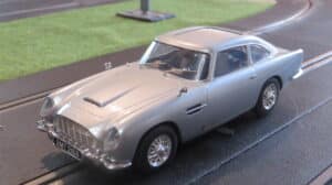 SCALEXTRIC ASTON MARTIN DB5