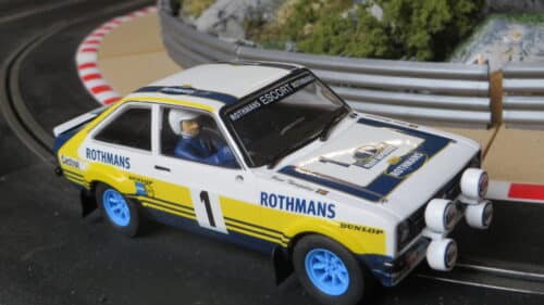 SCALEXTRIC FORD ESCORT MKII