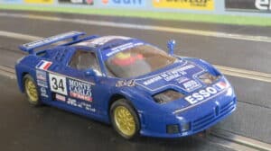 SCX BUGATTI EB 110 LM