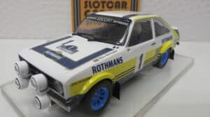 SCALEXTRIC FORD ESCORT MKII