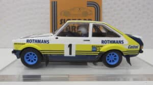 SCALEXTRIC FORD ESCORT MKII