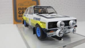 SCALEXTRIC FORD ESCORT MKII