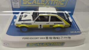 SCALEXTRIC FORD ESCORT MKII