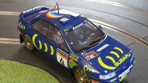 SCALEXTRIC SUBARU IMPREZA WRX