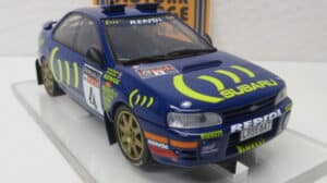 SCALEXTRIC SUBARU IMPREZA WRX