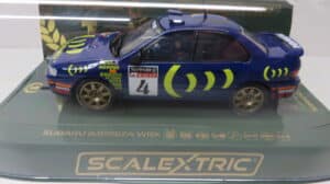 SCALEXTRIC SUBARU IMPREZA WRX