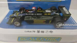 SCALEXTRIC LOTUS 79