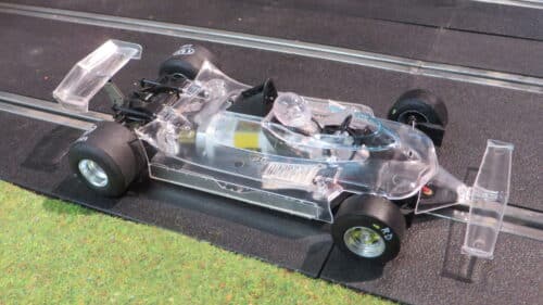 SRC F1 ITALY CAR