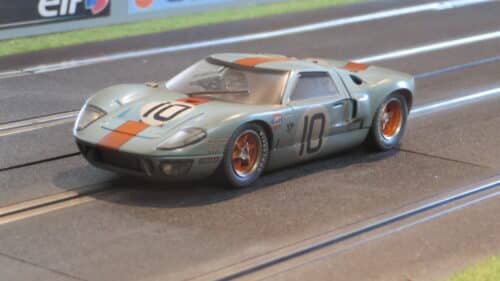 SCALEXTRIC FORD GT40