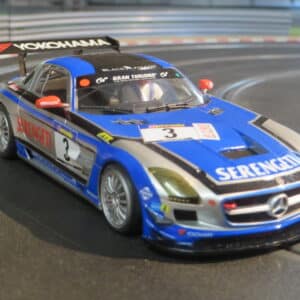 scaleauto mercedes sls amg sc-6023