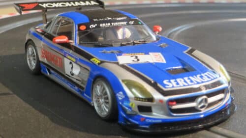 scaleauto mercedes sls amg sc-6023