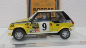 SCALEXTRIC RENAULT R5 COPA