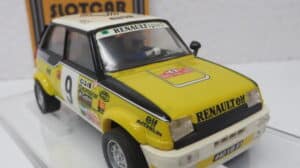 SCALEXTRIC RENAULT R5 COPA