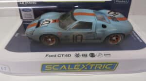 SCALEXTRIC FORD GT40