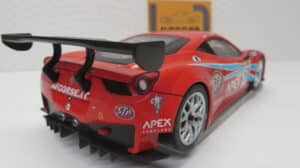 CARRERA DIGITAL 124 FERRARI 458 GT3